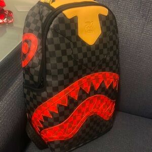 EVIL GENIUS SPRAYGROUND BACKPACK